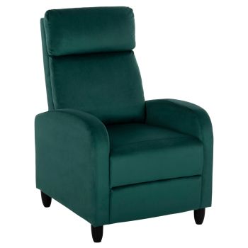 Релакс кресло Хабър HM9782.03 зелен цвят 