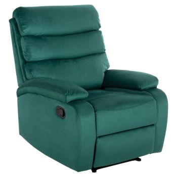 Релакс кресло Ясуму HM9783.03 зелен цвят