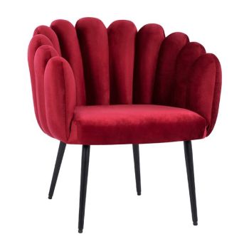 Кресло Вивиен HM8631.06 червен цвят