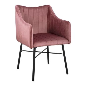 Кресло Алиса HM8518.02 розов цвят