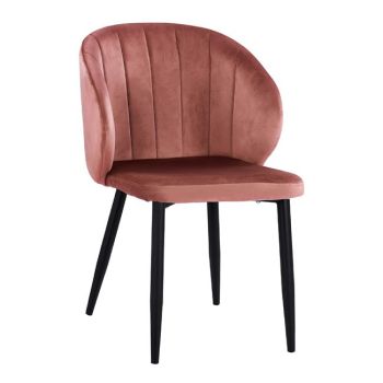 Кресло Дуейн HM8700.02 розов цвят