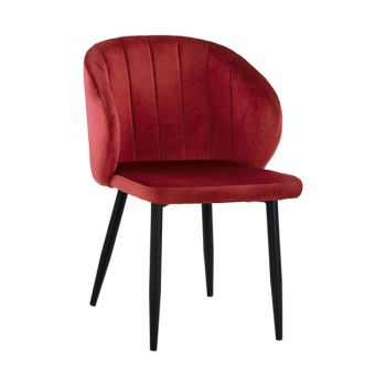 Кресло Дуейн HM8700.06 червен цвят
