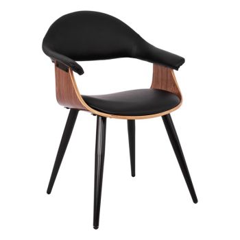 Кресло Сюпирър про HM1111.01 черен цвят