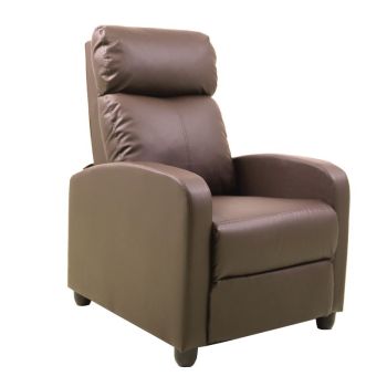 Релакс кресло Портър Ε9781.7P кафяв цвят