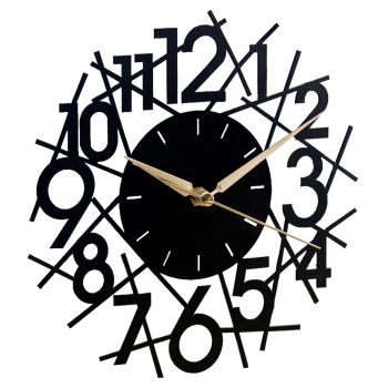 Часовник HM7465 черен цвят