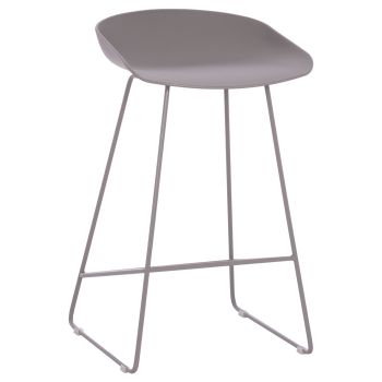 Бар стол Стил - средна височина HM9299.10 сив цвят