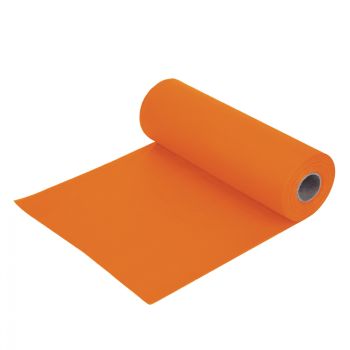 Текстиленова мрежа на метър  HM5073.02 оранжев цвят
