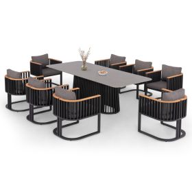 Трапезен комплект Итърнити SM21130.01 антрацит