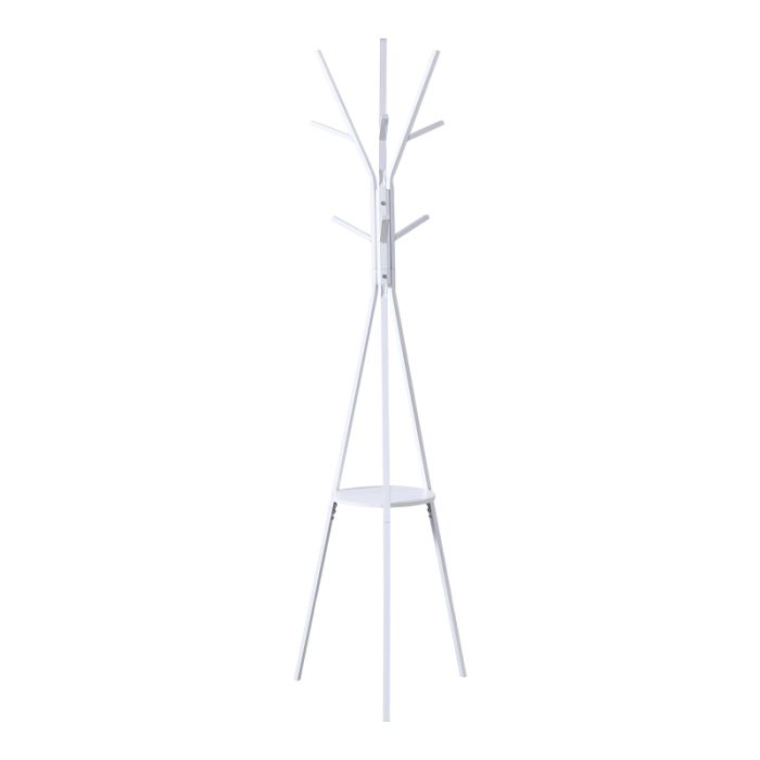Закачалка Денър 48.5x48.5x180 см 395-000006 бял цвят