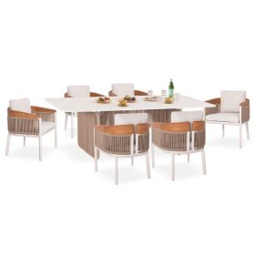 Трапезен комплект Етериал SM21127 бежов