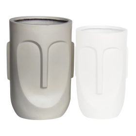 Саксия Тотем D40x57 см E6321.B пясъчен цимент
