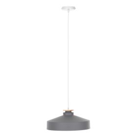 Лампа HM4159.03 сив цвят