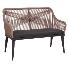 Пейка Мирта HM5550.12 цвят антрацит-бежов