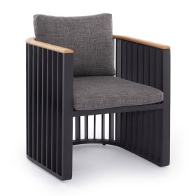Кресло Итърнити SM6174 антрацит