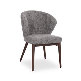 Стол Суейв SM18105.02 цвят сив-орех
