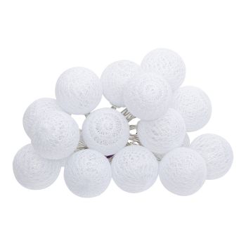 LED лампи Батони II - 199-000664 бял цвят