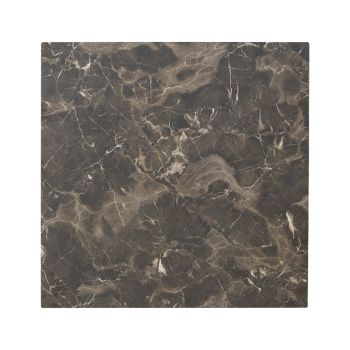 HPL плот 60x60 см 215-000051 тъмно сив мрамор