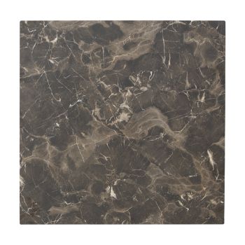 HPL плот 69x69 см 215-000052 тъмно сив мрамор