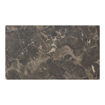 HPL плот 69x120 см 215-000053 тъмно сив мрамор