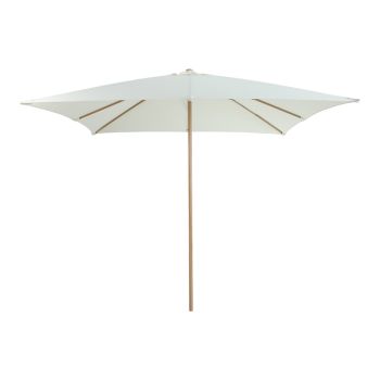 Алуминиев чадър Солис 250x250 см 218-000037 екрю