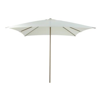 Алуминиев чадър Солис 250x250 см 218-000039 екрю