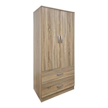 Гардероб 80x51.5x180 см Алвиа 383-000174 натурал