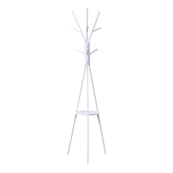 Закачалка Денър 48.5x48.5x180 см 395-000006 бял цвят