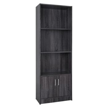 Офис библиотека HM2269.01 сив цвят