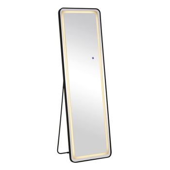 Подово LED-7 огледало 50x160 см E7180.71 черен цвят