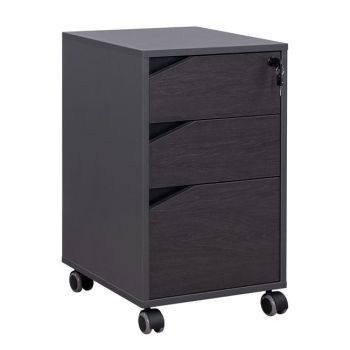 Офис шкаф Розиуд HM2108 цвят венге