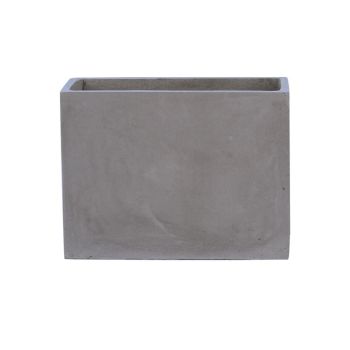 Саксия Флауър 60x30x45 см E6301.B цвят цимент