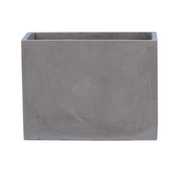 Саксия Флауър 70x40x50 см E6301.C цвят цимент