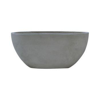 Саксия Флауър 56x27x26 см E6303.A цвят цимент