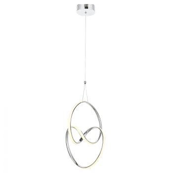 LED лампа HM7509.01 цвят сребрист-златен 