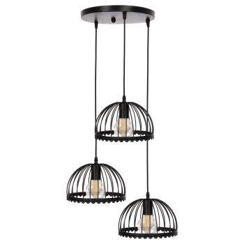 Лампа HM4086 черен цвят