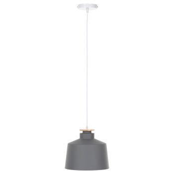 Лампа  HM4158.03 цвят сив-бял