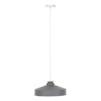 Лампа HM4159.03 сив цвят