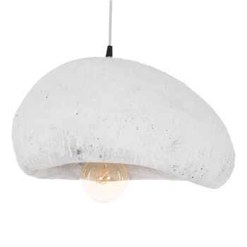 Лампа Стоун (L-размер) 73x55x40 см HM4419.02 бяла 