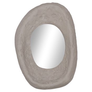 Огледало Риффе 60х13х85 см HM4695.03 сив фиброцимент