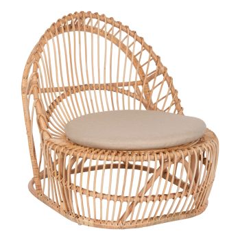Фотьойл Ентрой HM9840.01 цвят натурал-екрю