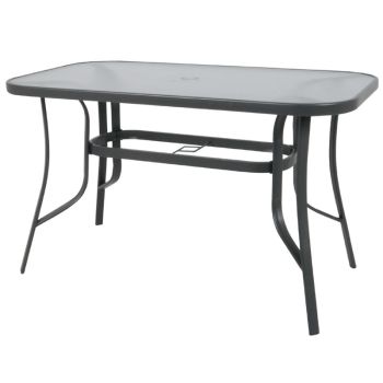 Градинска маса Рио 150x90 - Ε2501 цвят тъмно сив