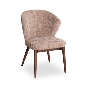 Стол Суейв SM18105.01 цвят кафяв-орех