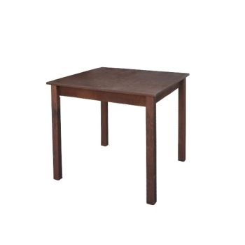 Маса Таверна 70x70 боядисана - цвят орех Ρ515.Ε2