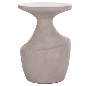 Помощна маса Реби Ф40см - HM18156.03L сив цвят
