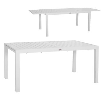 Разтегателна маса Крум HM6277.01 бял цвят