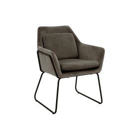 Кресло Мира 029-000160 цвят антрацит-черен