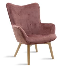 Кресло Кидо 046-000006 розов цвят