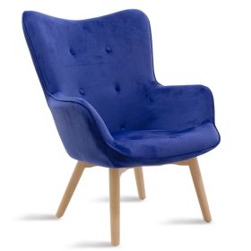 Кресло Кидо 046-000007 син цвят