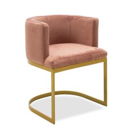 Кресло Вив  110-000022 розов цвят