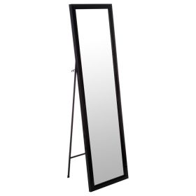 Огледало Флоор 199-000503 черен цвят